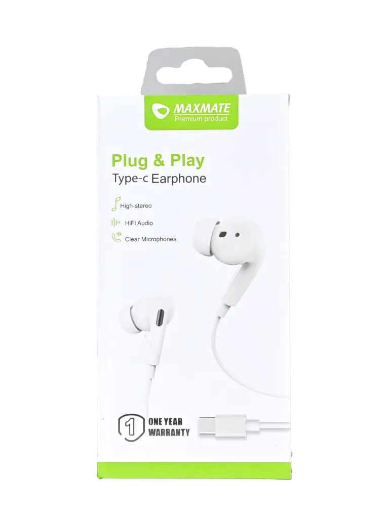 MMH04 Type-C In Ear Earphone