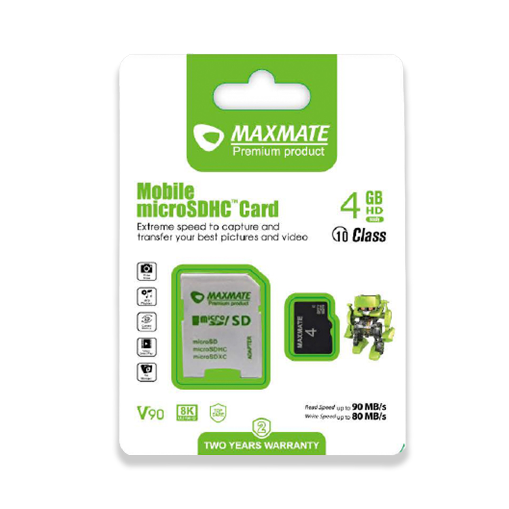 MAXMATE Memory Card