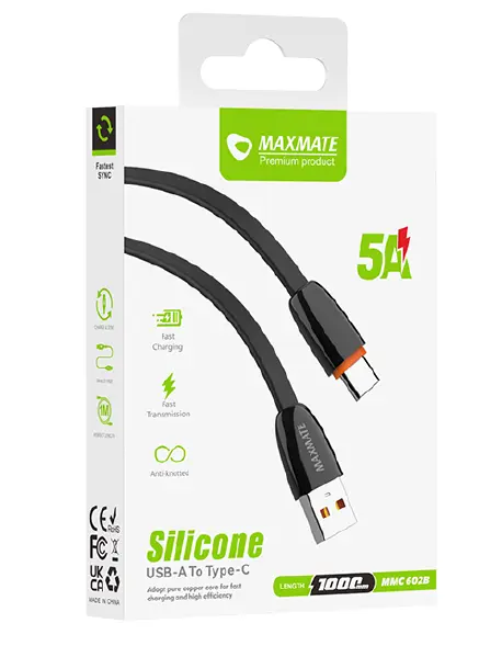 MMC602 2.4A Output Cable USB to Type-C 1M