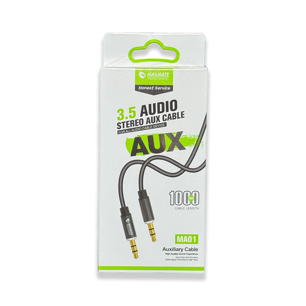 MA01 Aux Cable | MAXMATE