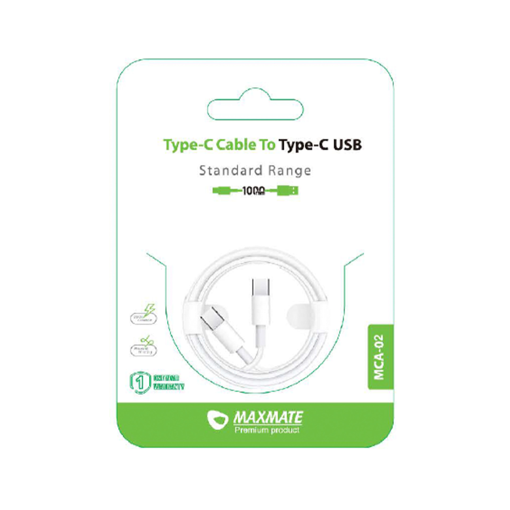 MCA05 USB to USB-C Standard Cable 1M