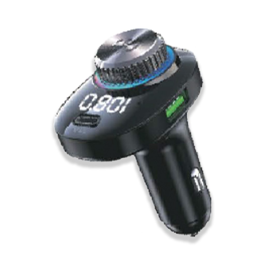 MCM02 Bluetooth FM Transmitter 3.0 Qualcomm PD18W