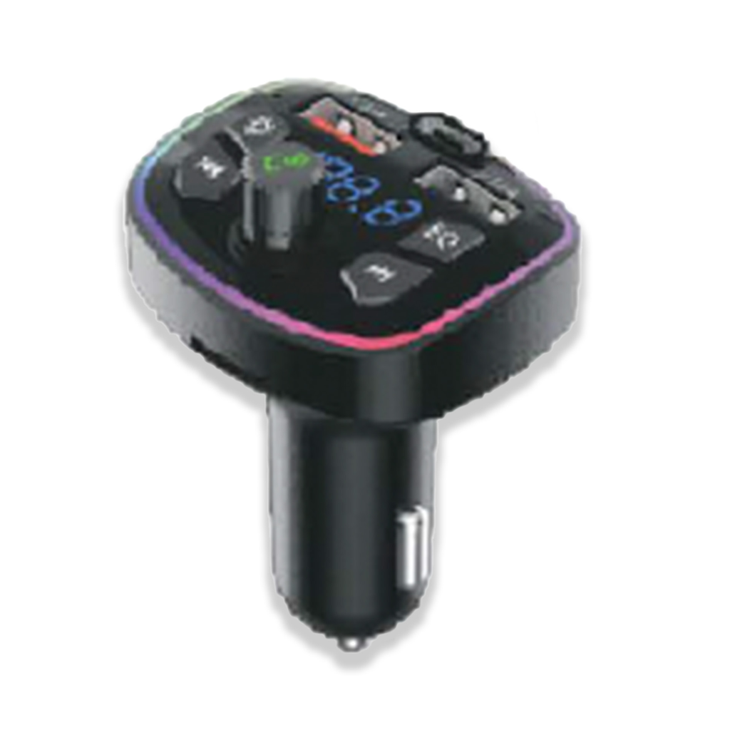 MCM01 Bluetooth FM transmitter 3.0 Qualcomm PD 18W Fast Charger