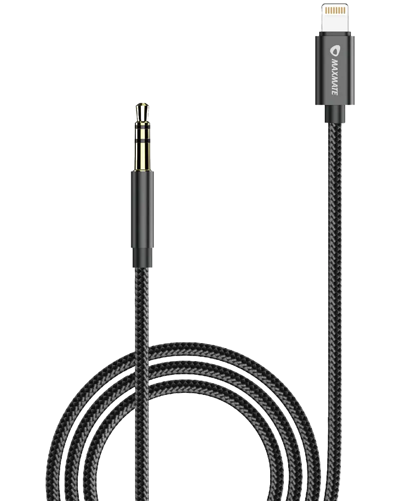 MA07 Lightning to Aux Cable