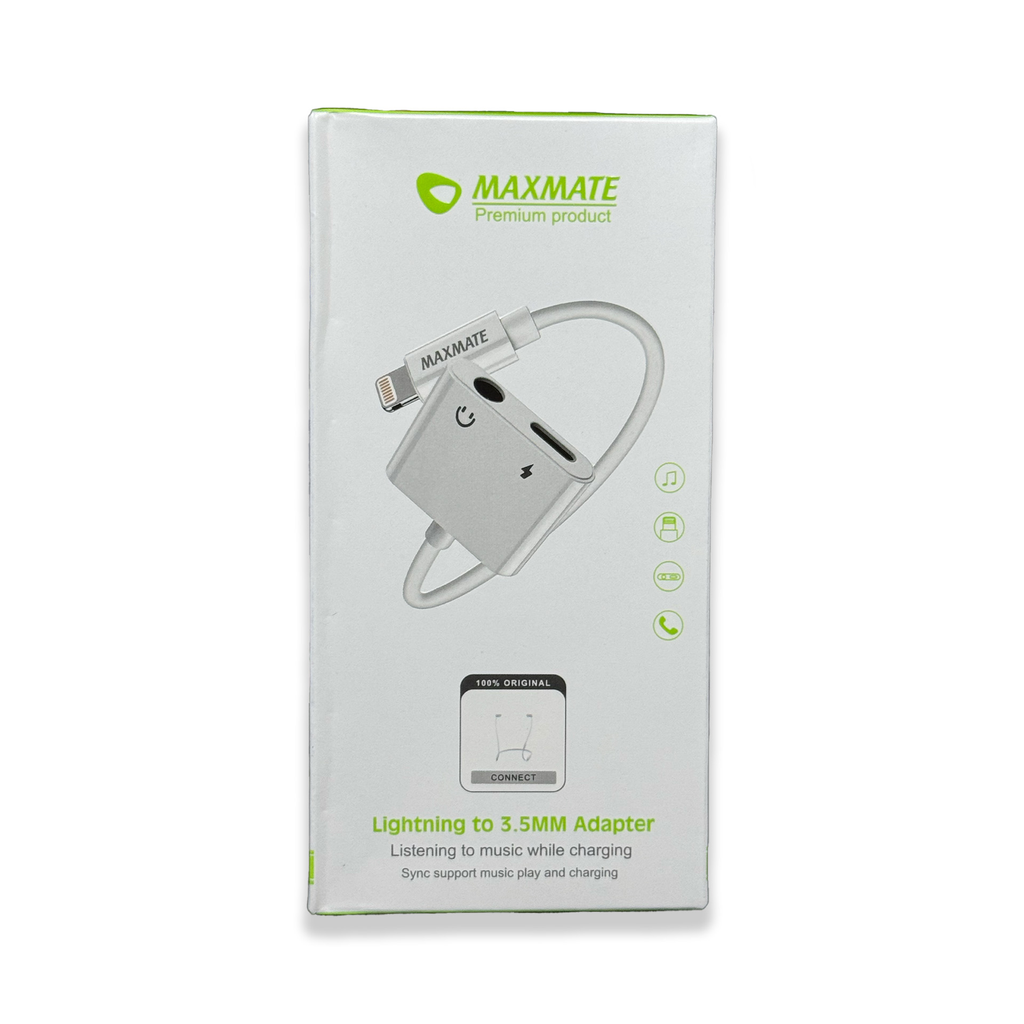 MA08 2 in 1 to 3.5 Aux Cable + Charging