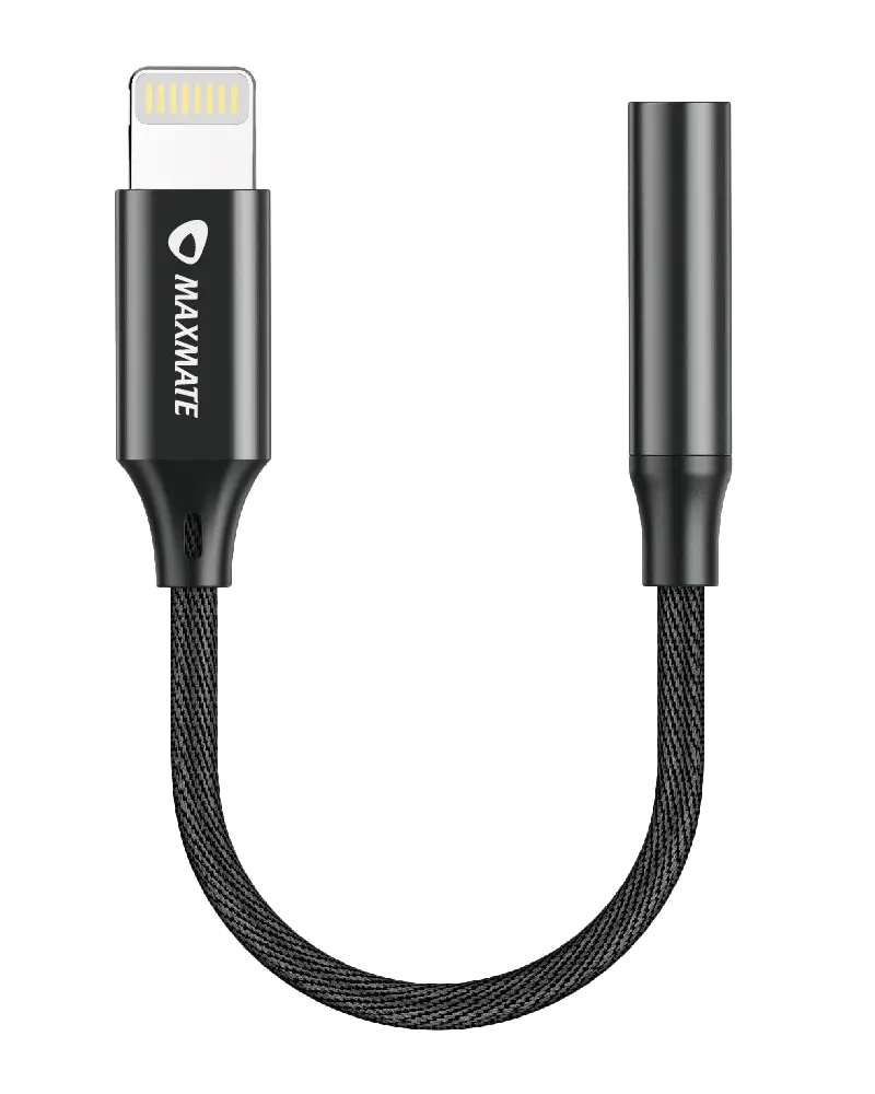 MA09 3.5 Aux to lightning Jack