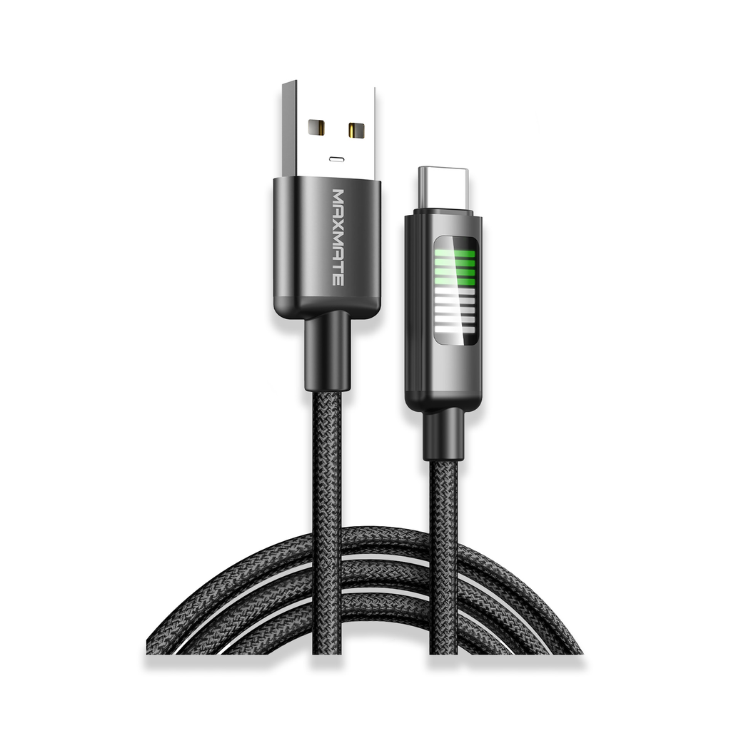 MPV943C USB to Type-C LED Fast Charging Cable
