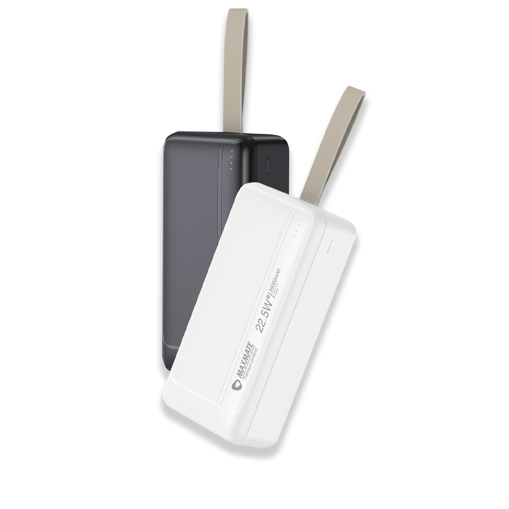 MMP30H1 Power Bank 30000 Ah | MAXMATE