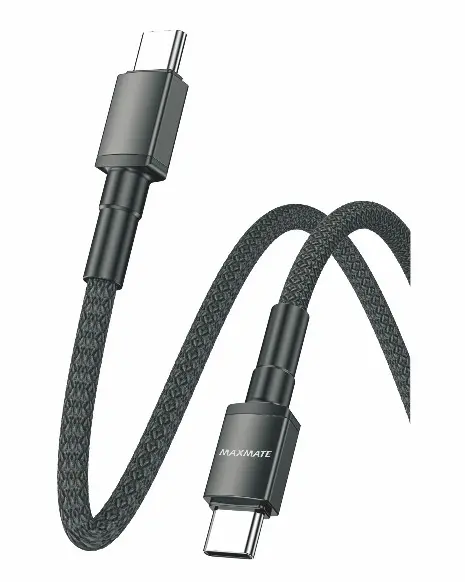 MMC903 Braided USB C to USB C Cable 1M