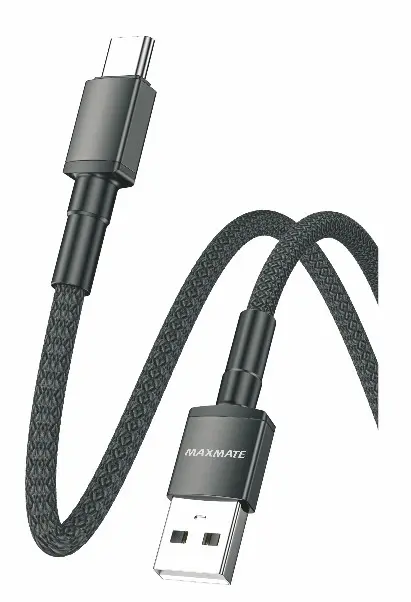 MMC904 Braided USB to USB C Cable 1M 