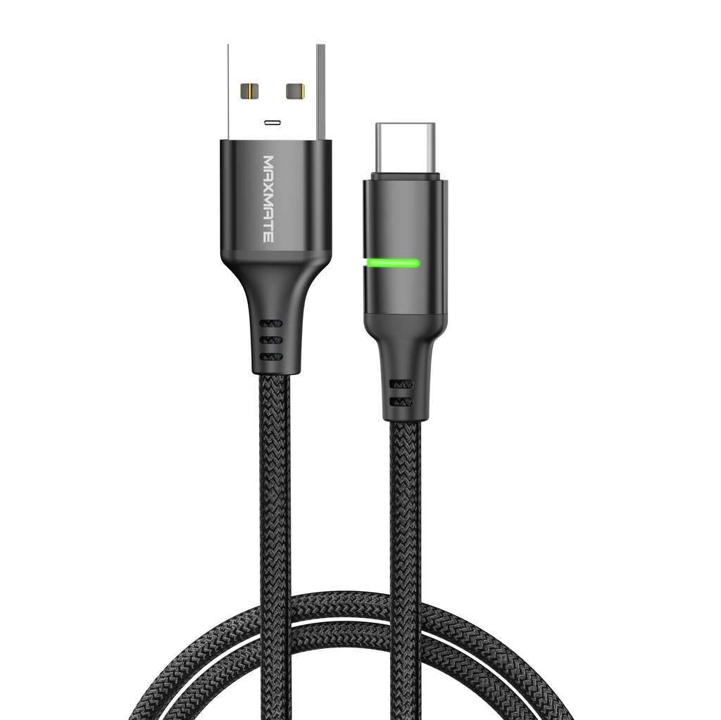 MPV933C USB to Type-C LED Fast Charging Cable 