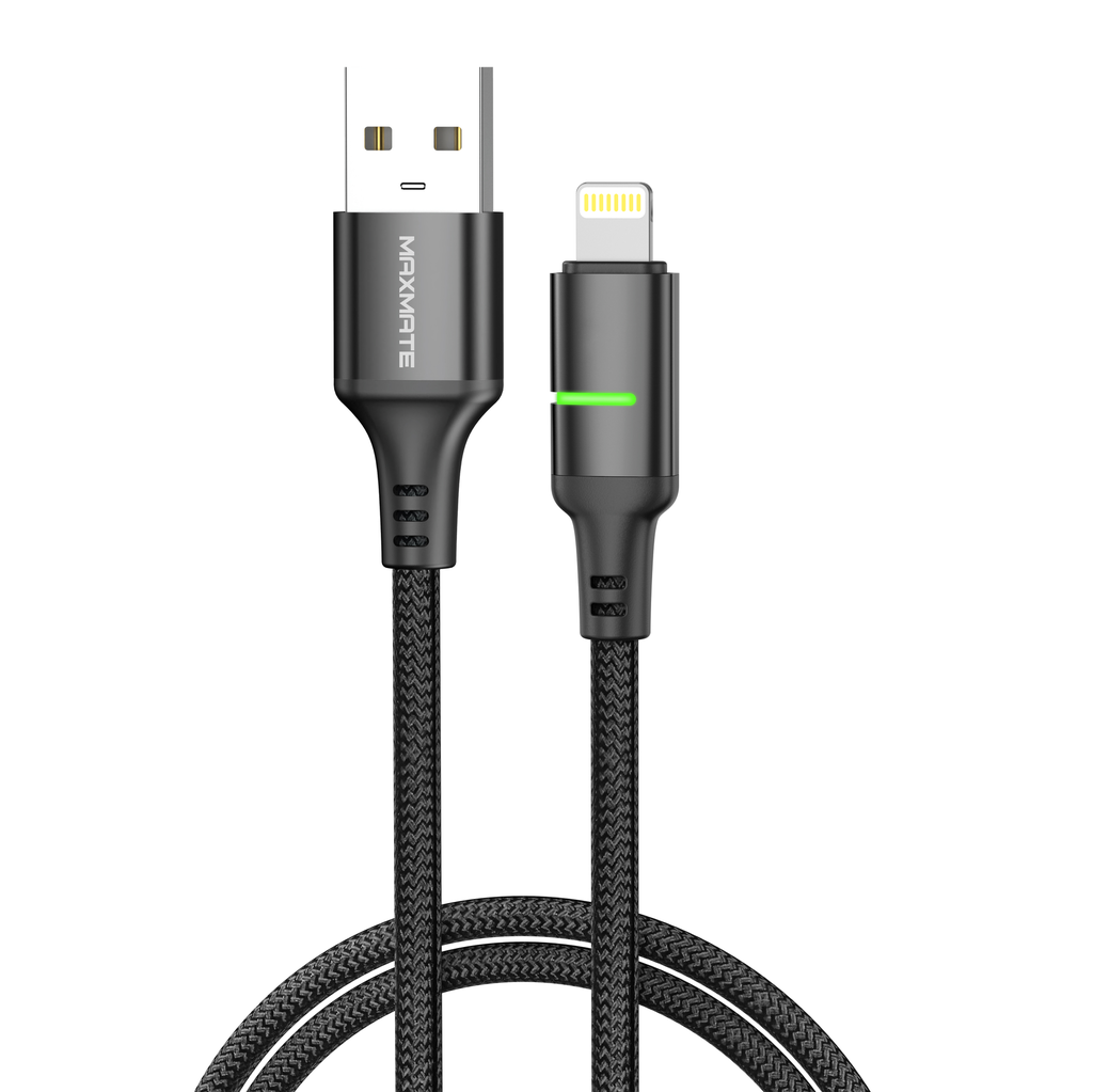 MPV934C USB to Lightning LED Fast Charging Cable