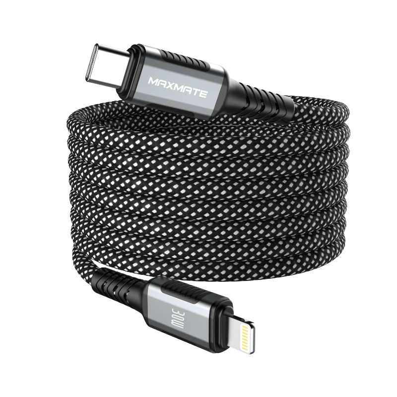 MPV921/MPV955C Magnetic Data Cable Type-C to Ligtning