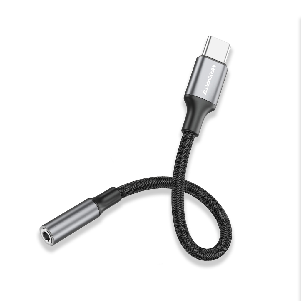 MPV612C Audio Adapter Type-C to 3.5mm AUX