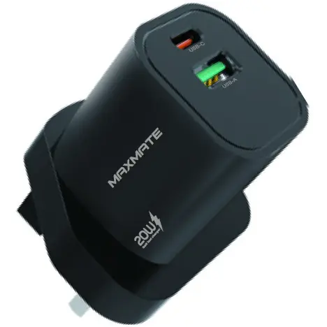 MPV34C 20W USB & Type C Fast Charging
