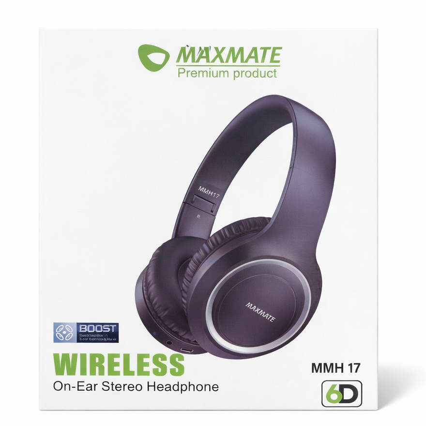 Mmh17 Wireless Stereo Headphones 