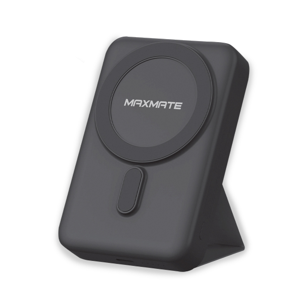MPV11P Magnetic MagSafe Wireless PowerBank 10000mAh Black