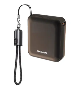 MPV08P Power Bank 10,000mAh (22.5w) Lightning Cable (Brown)