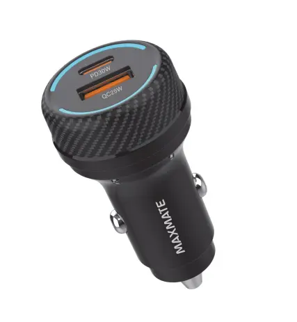 GMT02 Car Charger 55W Type-C,USB-A