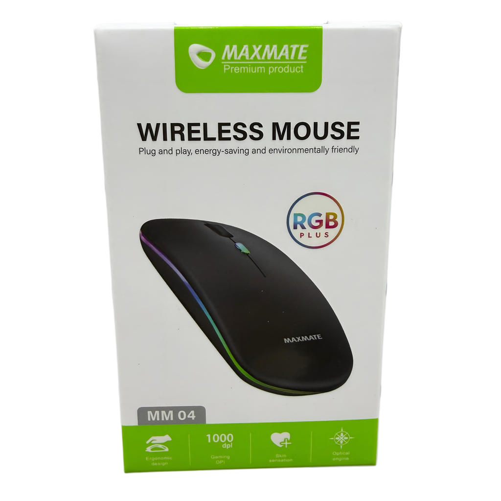 MM04 Wireless & Bluetooth Mouse