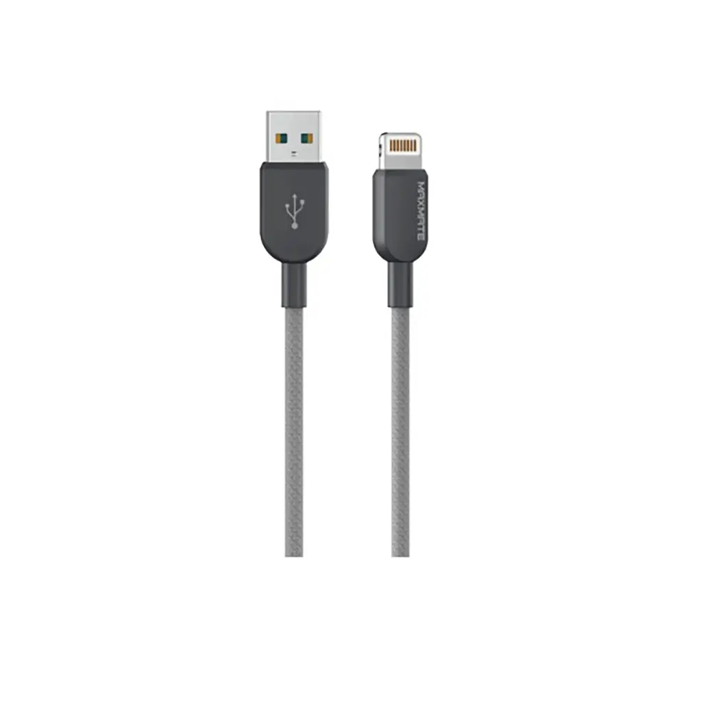 MPV984 USB-A to Lightning 18W Braided cable