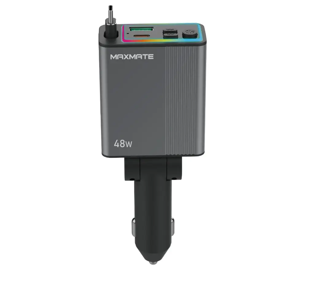 MPV25T Fast car charger FM Transmitter PD + 48W