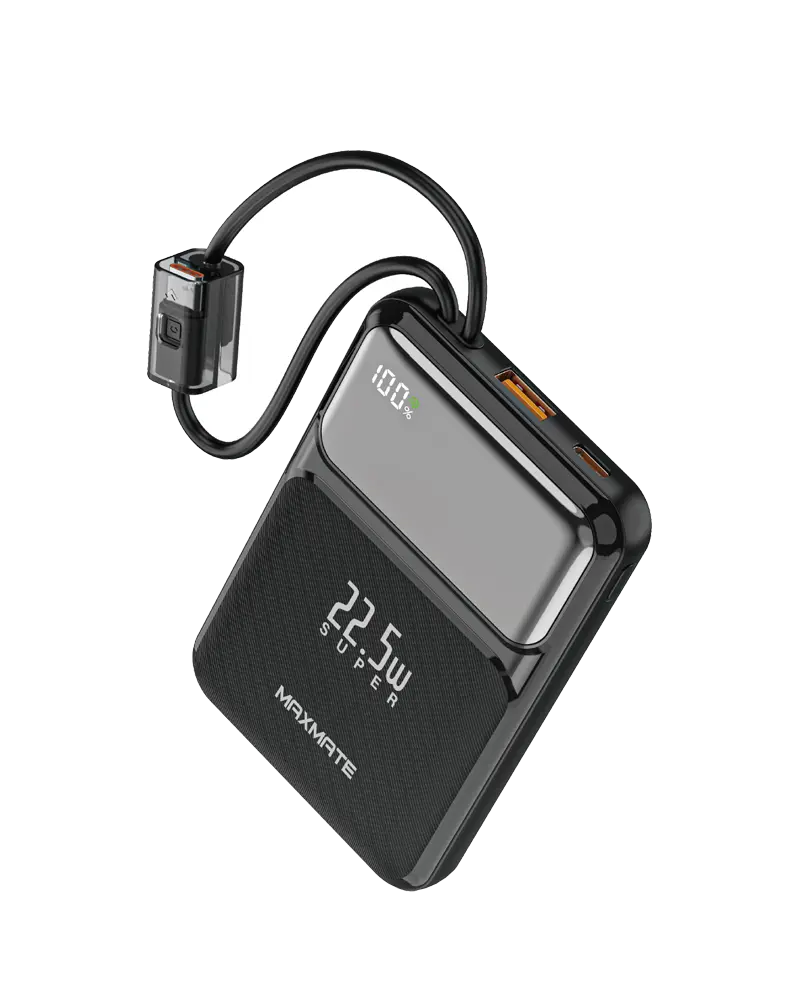 MPV20P Compact Power Bank 10,000mAh 22.5w