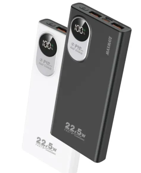 MMP10RE Power Bank 10,000mAh 22.5w Super Fast Charging