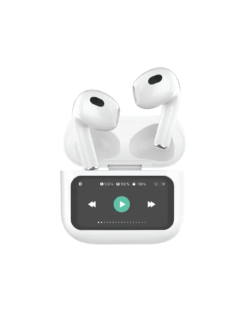 MPV85E Wireless Earphones with touch  Screen