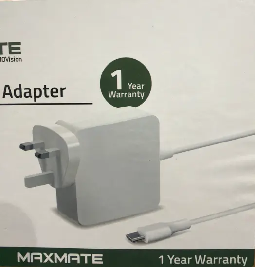 MPV100WL Laptop Charger Type C 100W