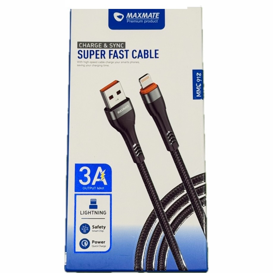 MMC912 super fast cable USB to LIGHTNING