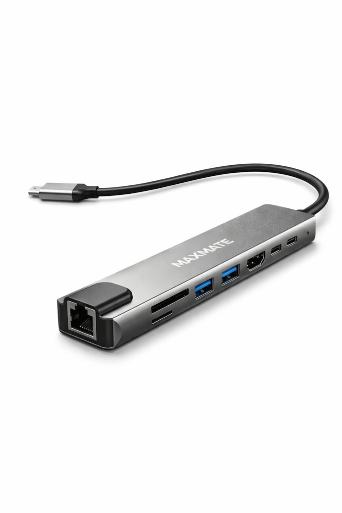 GMA01 Type c Hub 8 in 1
