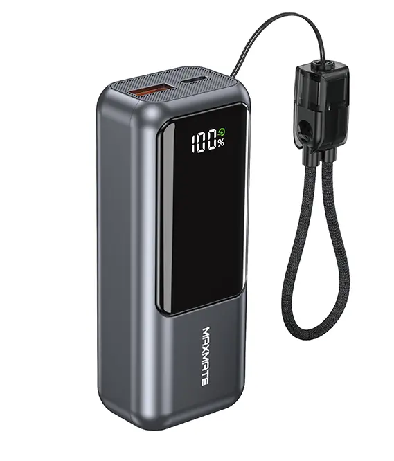 MPV19P Mini Power Bank 10,000mAh 22.5w