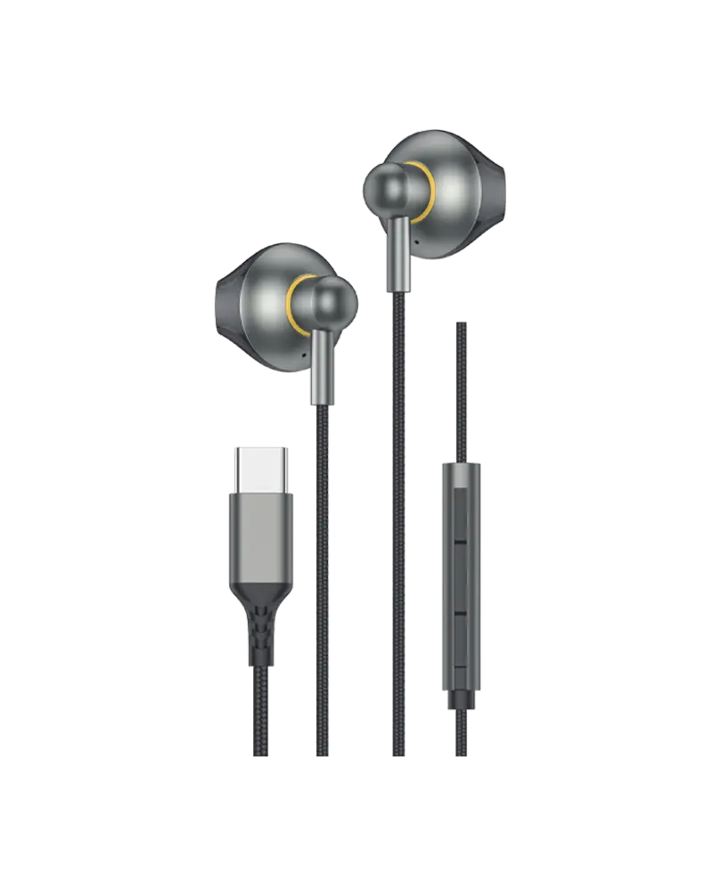 MPV51H Wired Stereo Headphone type C