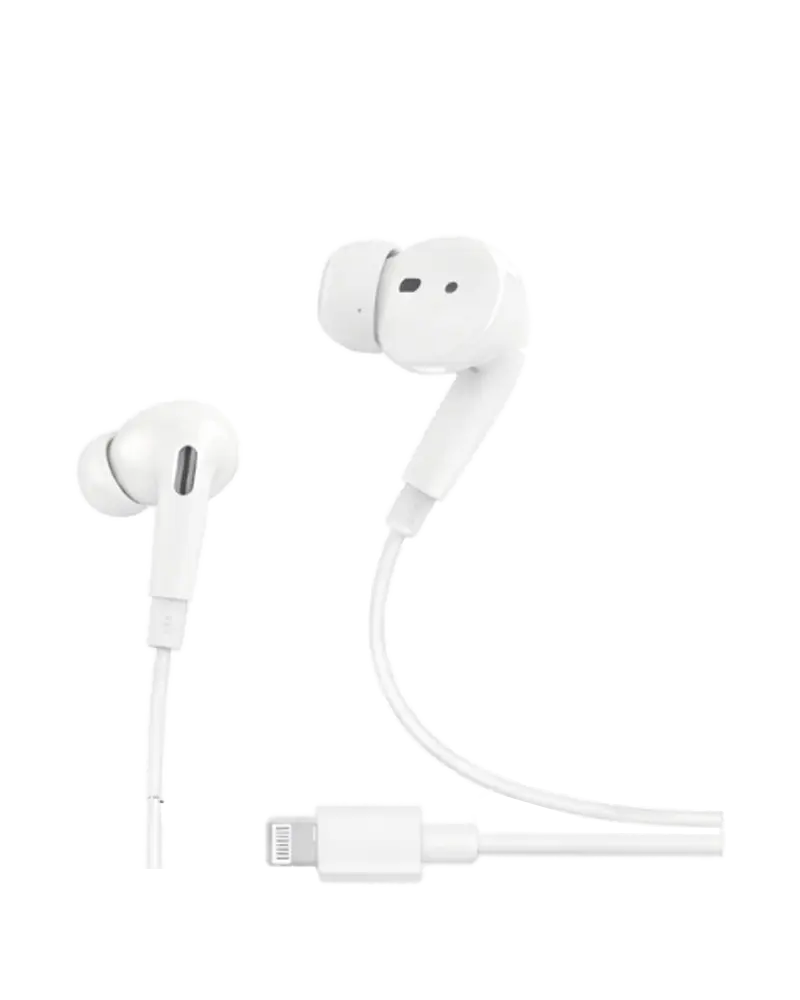 MMH08 Plug & Play Lightning Earphones