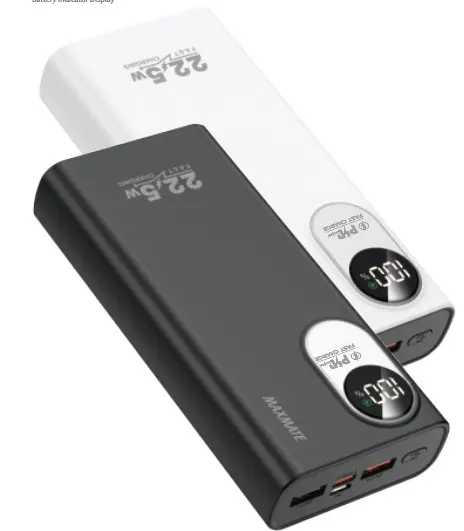 MMP20RE 20,000mAh Super FastPower Bank