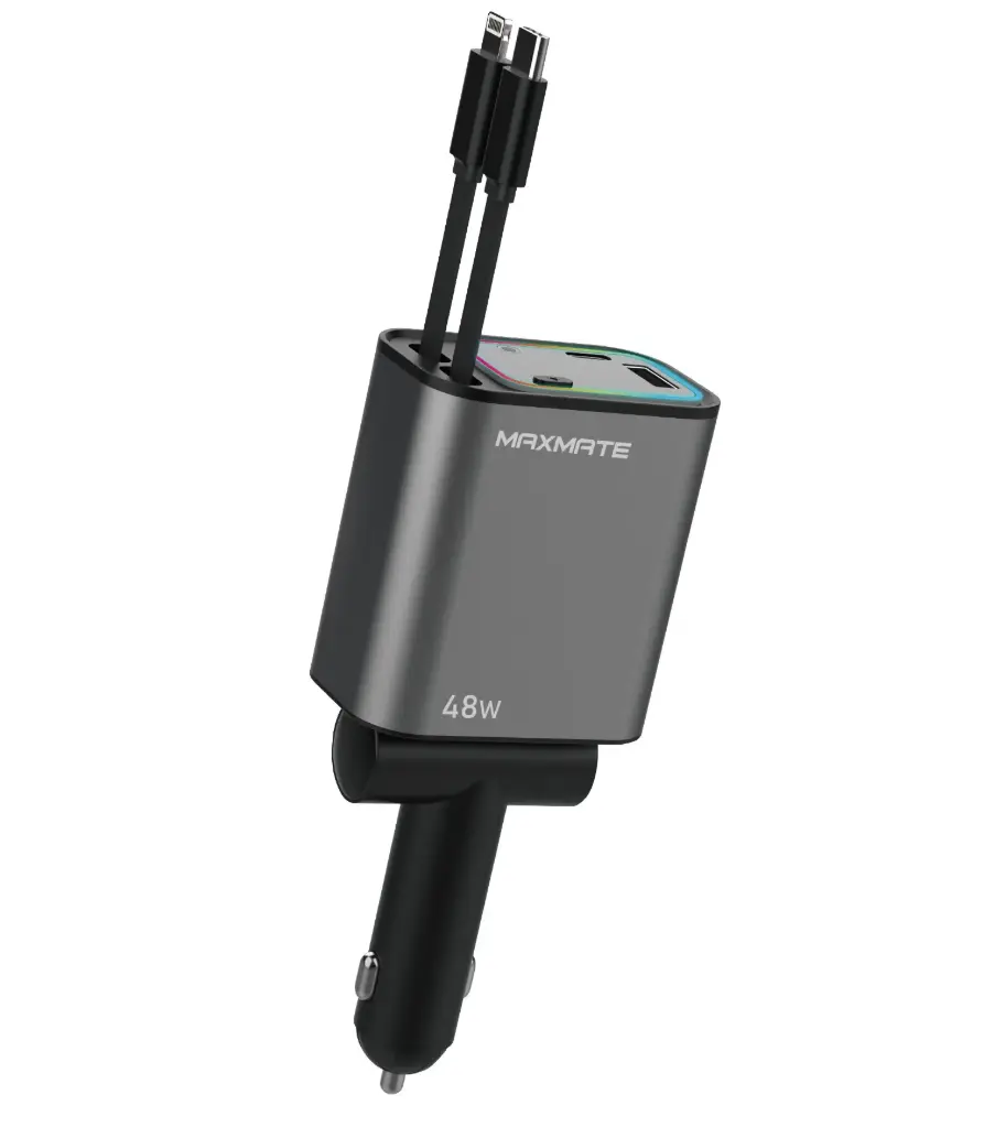 MPV24T Fast car charger 48W