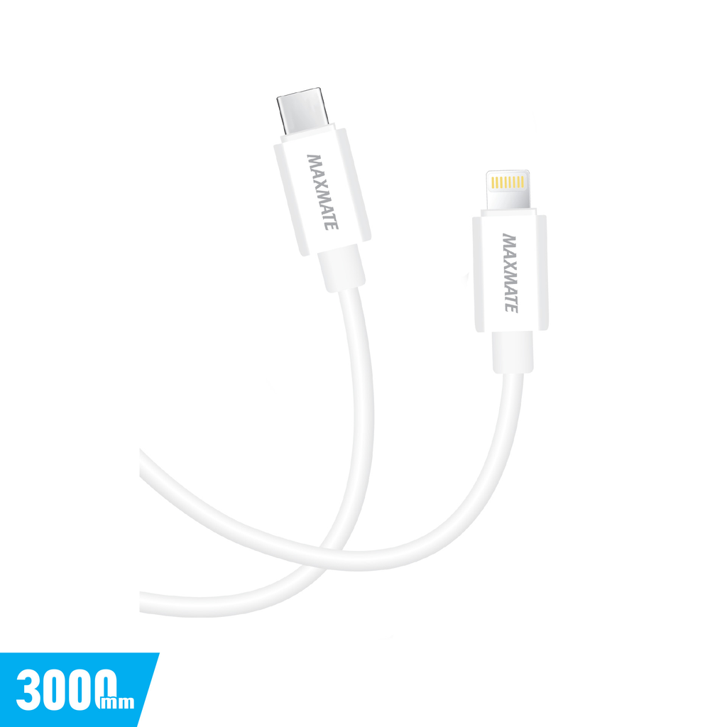 MMC305 Fast USB-C to Lightning 3m