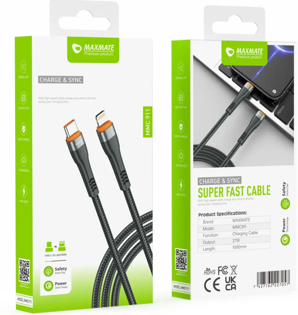 MMC911 fast cable Type-C to LIGHTNING