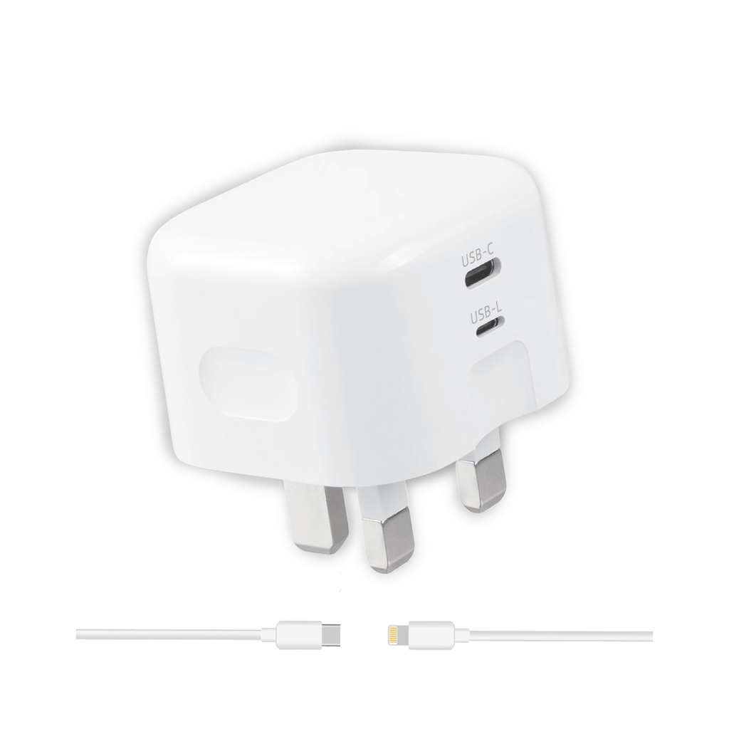MPVTC85A C&L ports, 35W Fast Charging, USB-C to Lightning Cable 