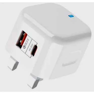 MMC06 20W PD + 3.0 USB Adapter Led