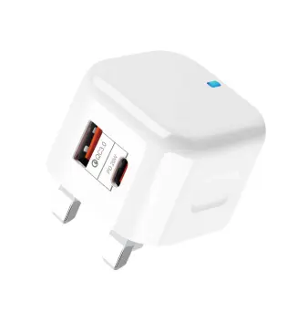 MMC06 20W PD + 3.0 USB Adapter Led