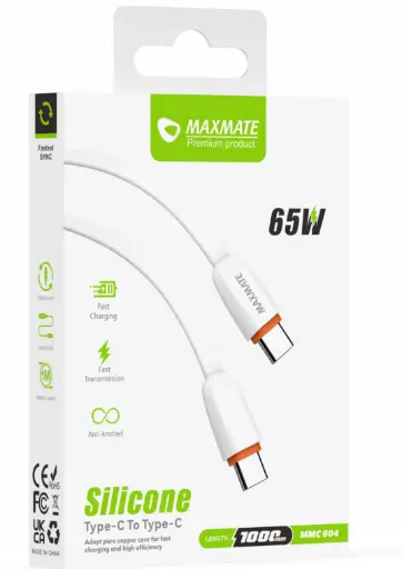 MMC604 2.4A Output Cable USB C to C 1M