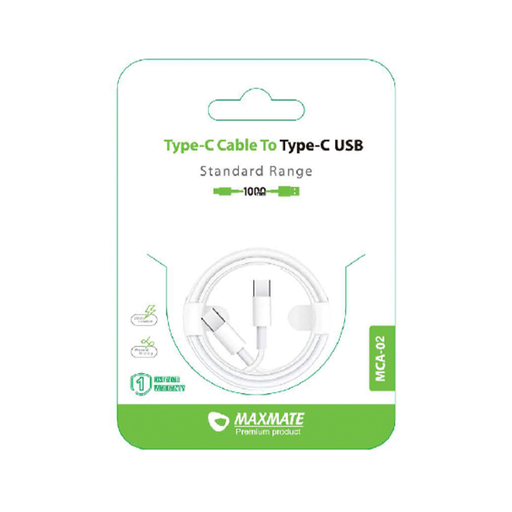 MCA05 USB to USB-C Standard Cable 1M