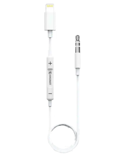 MA04 Lightning to Aux Wire Control Adapter Bluetooth 