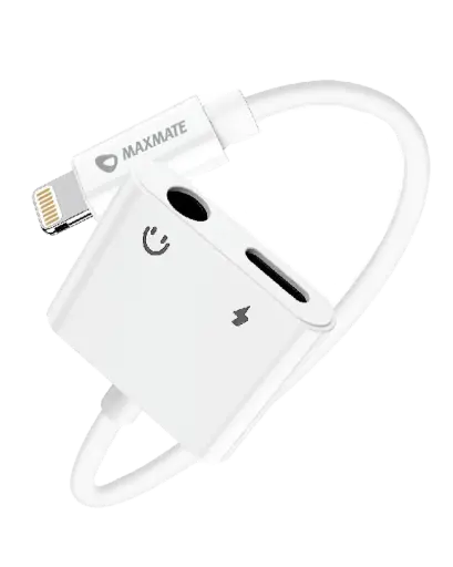 MA08 2 in 1 to 3.5 Aux Cable + Charging
