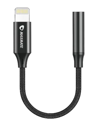 MA09 3.5 Aux to lightning Jack