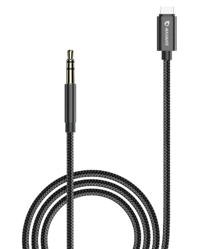 MA12 Braided 3.5 Aux to Type-C Cable