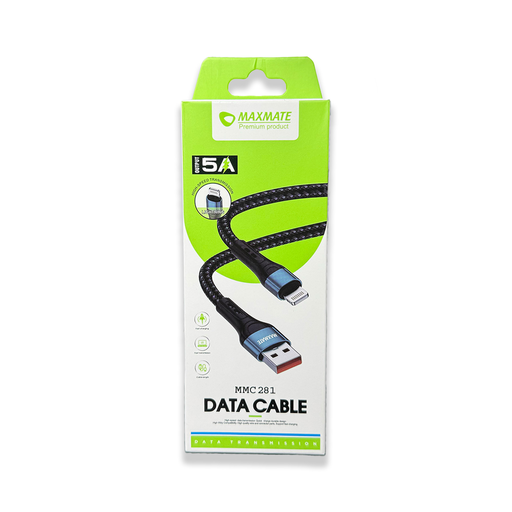 MMC281 Braided USB to Lightning 1m