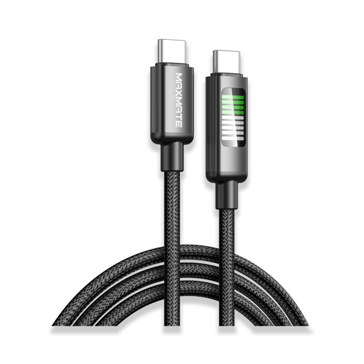 MPV941C Type-C to Type-C LED Fast Charging Cable